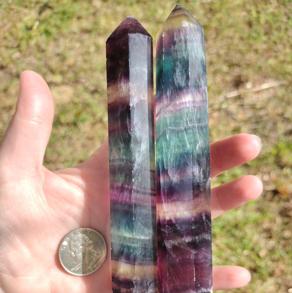 Fluorite Tower